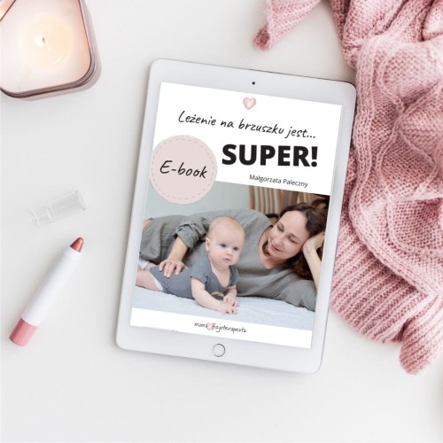 E-book Mama Fizjoterapeuta. Leżenie na brzuszku.jpg