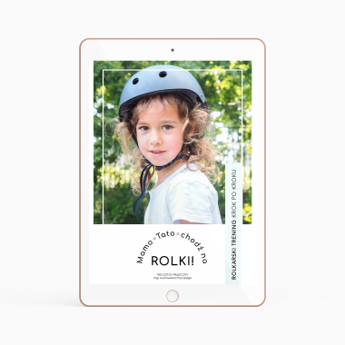 E-BOOK: Mamo, tato, chodź na rolki!