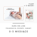 KURS Paczuszka Okruszka (0 - 3 miesiące)