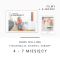 KURS Kuferek Odkrywcy (4 - 7 miesięcy)