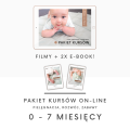 PAKIET KURSÓW (0 - 7 miesięcy) Paczuszka Okruszka + Kuferek Odkrywcy