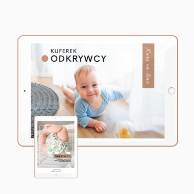KURS: Kuferek Odkrywcy (4 - 7 miesięcy)